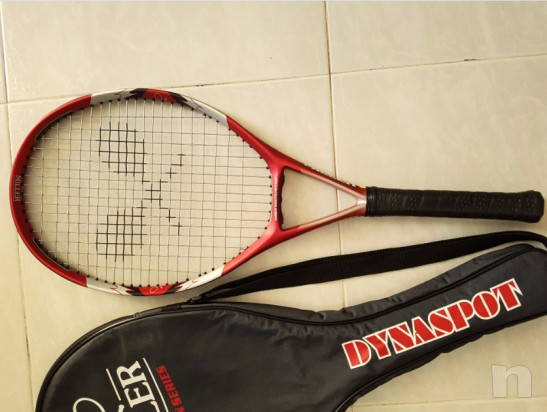Racchetta tennis MILLER CARBON SERIES foto-22093