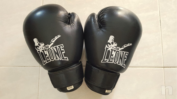Guantoni Kick-Boxing LEONE 10 OZ foto-22095