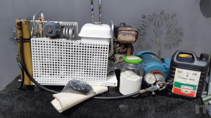 Vendo Compressore Bauer Novus foto-22097