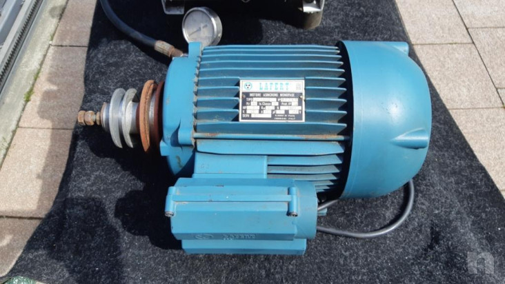 Vendo Compressore Bauer Novus foto-43434