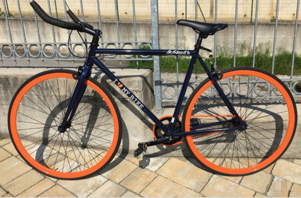 Bici nuova scatto fisso foto-22118