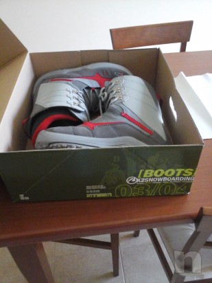 Scarponi k2S Nowboarding taglia 45 uomo foto-2215