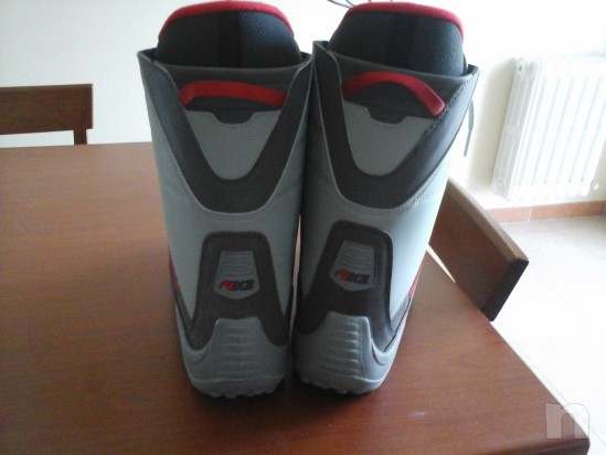 Scarponi k2S Nowboarding taglia 45 uomo foto-3779