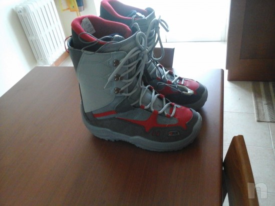Scarponi k2S Nowboarding taglia 45 uomo foto-3777