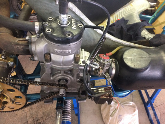 Kart 100 Gold motore Power foto-43563