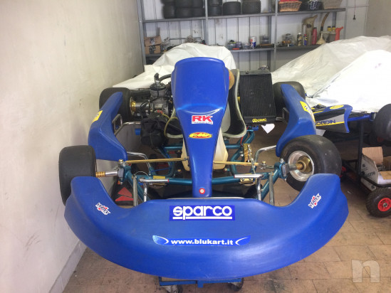 Kart 100 Gold motore Power foto-43565