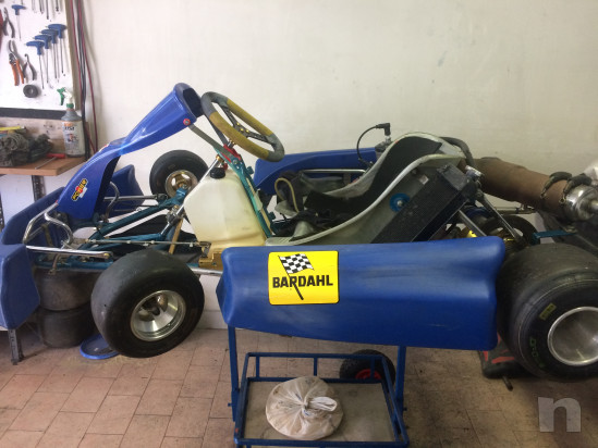 Kart 100 Gold motore Power foto-43564