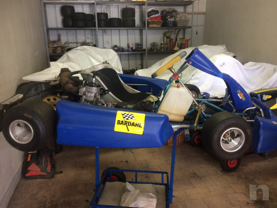 Kart 100 Gold motore Power foto-43562