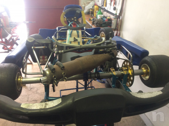 Kart 100 Gold motore Power foto-22177