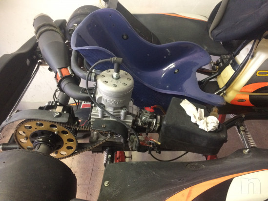 Kart CRG ROAD REBEL Motore Maxter foto-43566