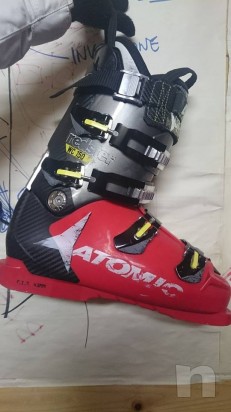 Scarponi da sci atomic redster (28,5/45) foto-2218