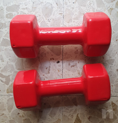 Pesi manubri coppia 6 kg foto-43592