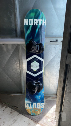 Tavola snowboard North South foto-22195
