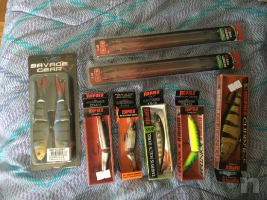 Artificiali e accessori pesca al Luccio foto-43610