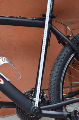 Bici mtb baldo nera opaca foto-43630
