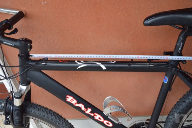 Bici mtb baldo nera opaca foto-43629