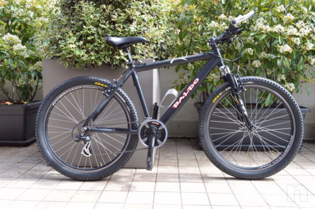 Bici mtb baldo nera opaca foto-22207