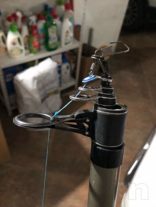 Mulinello shimano 5500 con canna browning foto-43637