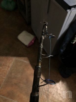 Canna tempest 400 ultra cast con mulinello abu foto-43643