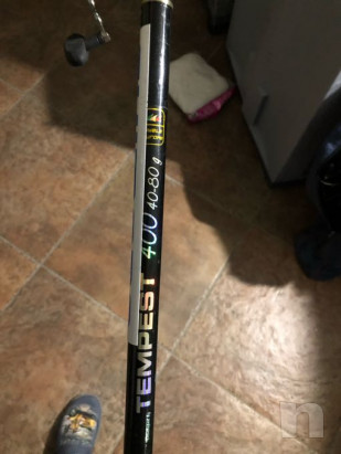 Canna tempest 400 ultra cast con mulinello abu foto-43642
