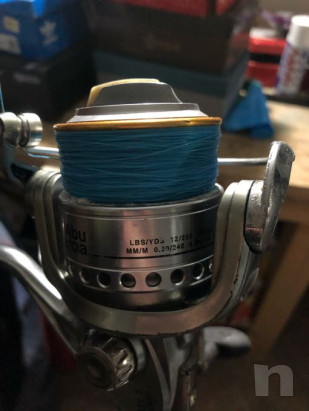 Canna tempest 400 ultra cast con mulinello abu foto-43640