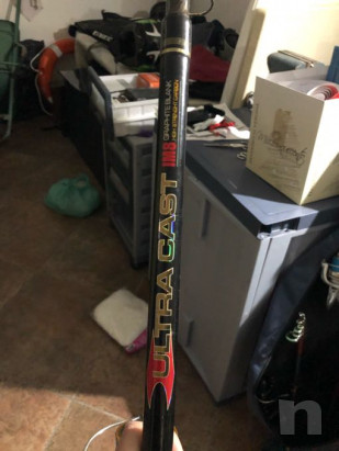 Canna tempest 400 ultra cast con mulinello abu foto-43641