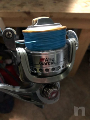 Canna tempest 400 ultra cast con mulinello abu foto-22210