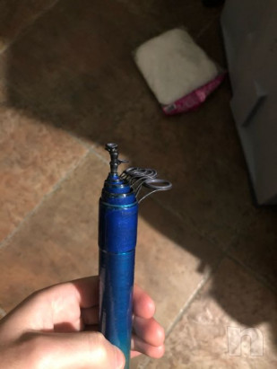 Mulinello daiwa Line roller con canna ranger foto-43646