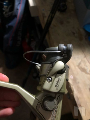 Mulinello daiwa Line roller con canna ranger foto-43644