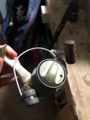 Mulinello daiwa Line roller con canna ranger foto-43647