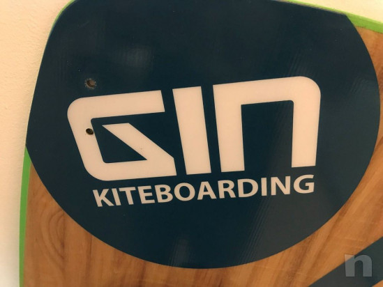 Fixation GIN kiteboard et shinn - 140 cm foto-43663