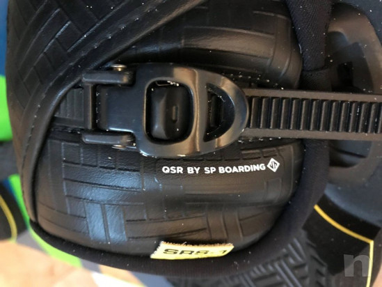 Fixation GIN kiteboard et shinn - 140 cm foto-43664