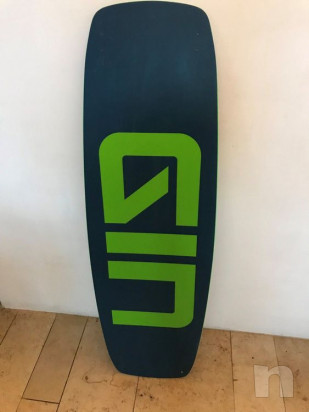 Fixation GIN kiteboard et shinn - 140 cm foto-43661