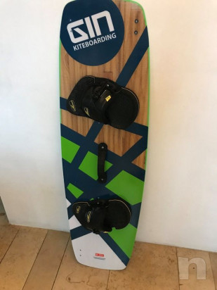 Fixation GIN kiteboard et shinn - 140 cm foto-22219