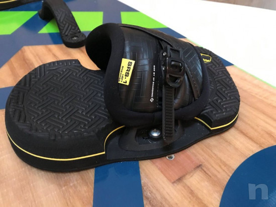 Fixation GIN kiteboard et shinn - 140 cm foto-43662