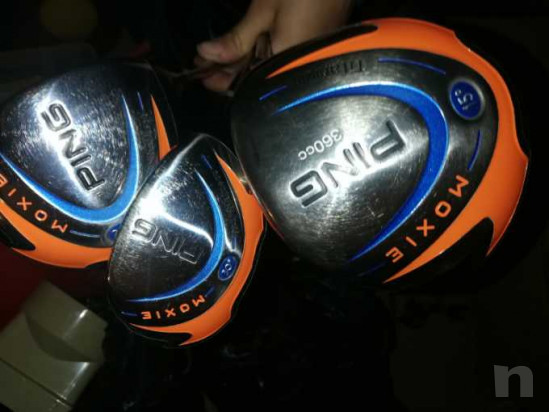 Set golf mazze foto-22222