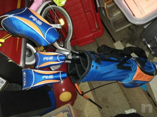 Set golf mazze foto-43670