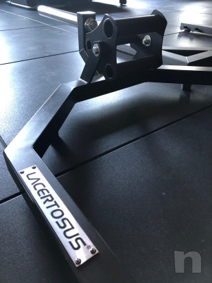 Quadra bar- trap bar Lacertosus foto-43710