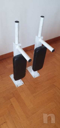 Barre parallele a parete foto-43722