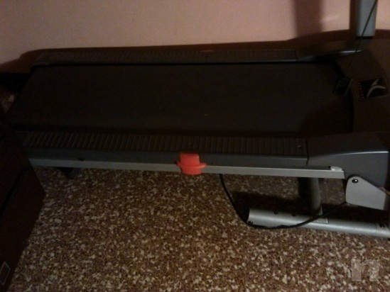 Tapis roulant DOMYOS.  In perfetto stato usato poco. foto-3789