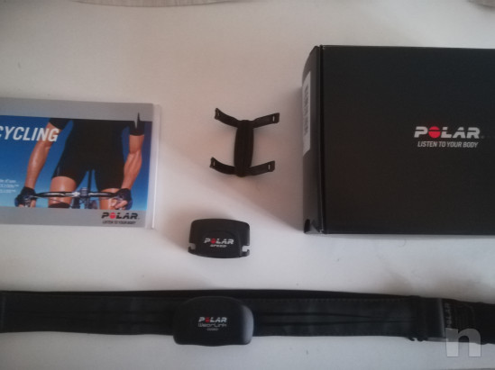 Polar Cardiosensore wearlink coded e Speed foto-43734