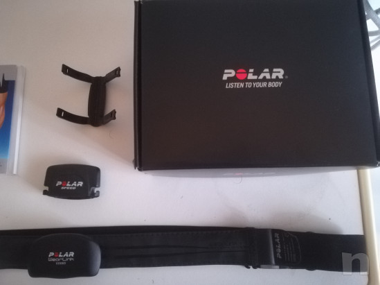 Polar Cardiosensore wearlink coded e Speed foto-43733