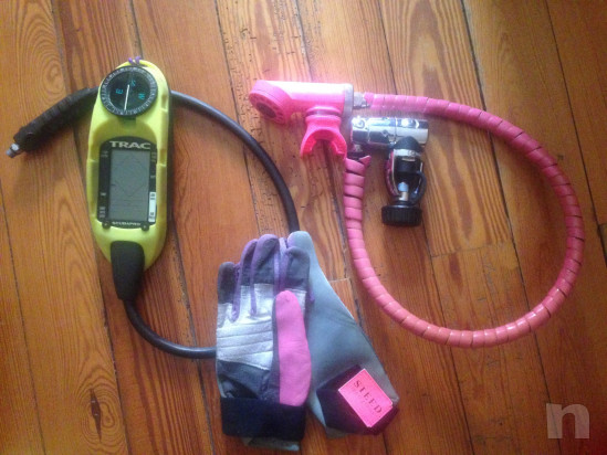 ATTREZZATURA SUBACQUEA PER IMMERSIONI foto-43737