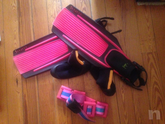 ATTREZZATURA SUBACQUEA PER IMMERSIONI foto-43739