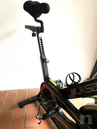 spin bike jk fitness professional 4500