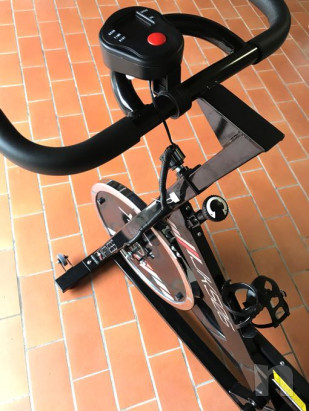 Spin bike cyclette JK Fitness JK506 foto-43770