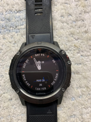 Orologio Garmin Fenix 5x Sapphire foto-43778
