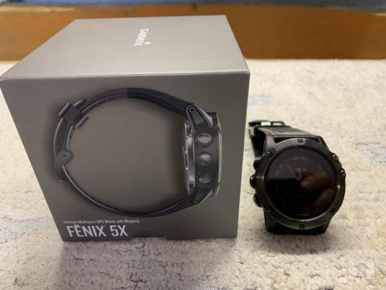 Orologio Garmin Fenix 5x Sapphire foto-43776