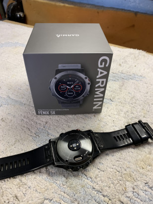 Orologio Garmin Fenix 5x Sapphire foto-43777