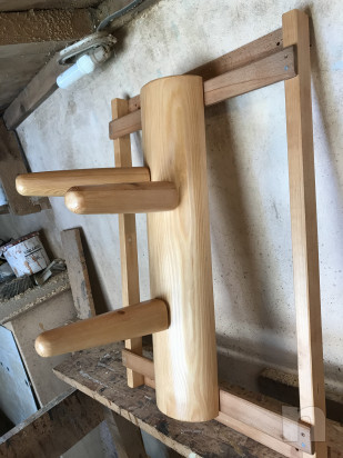 Woodendummy Uomo di legno  foto-22283